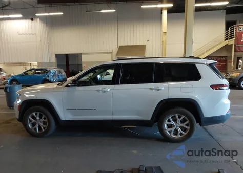 2022 Jeep Grand Cherokee L Limited 4X4 from USA, damaged, VIN 1C4RJKBG7N8619908